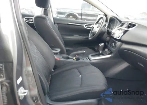 2018 Nissan Sentra Sv из США, поврежденный, VIN 3N1AB7AP6JY223575